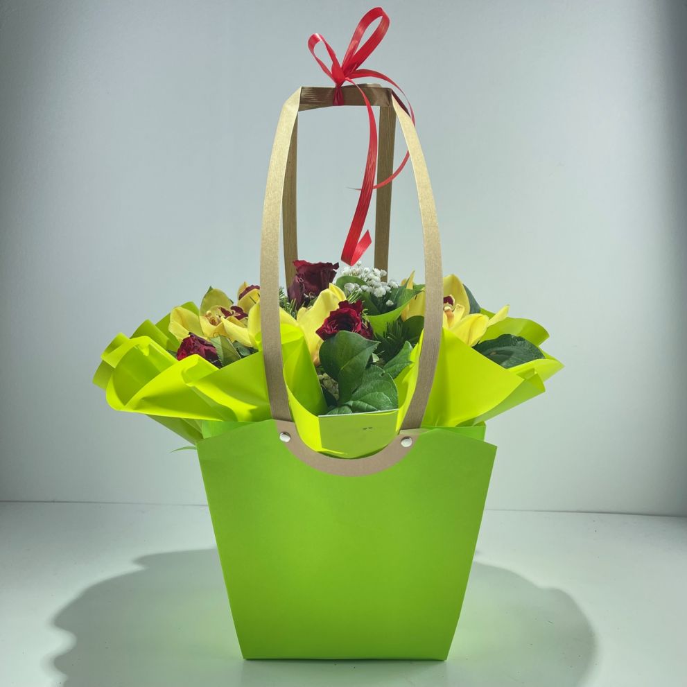 Borsa porta bouquet