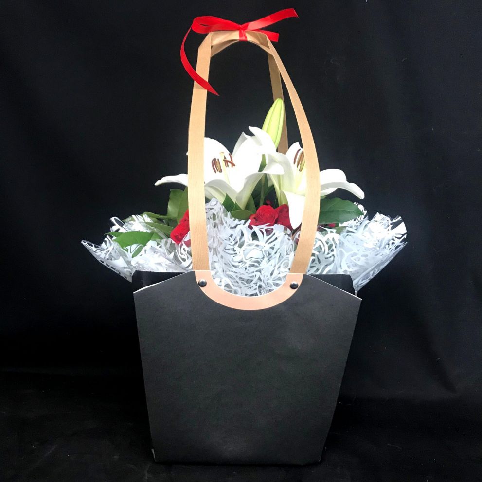 Borsa porta bouquet