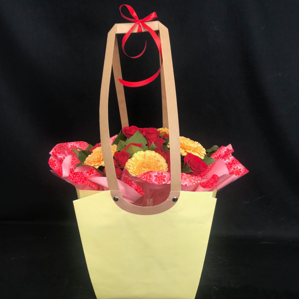 Borsa porta bouquet