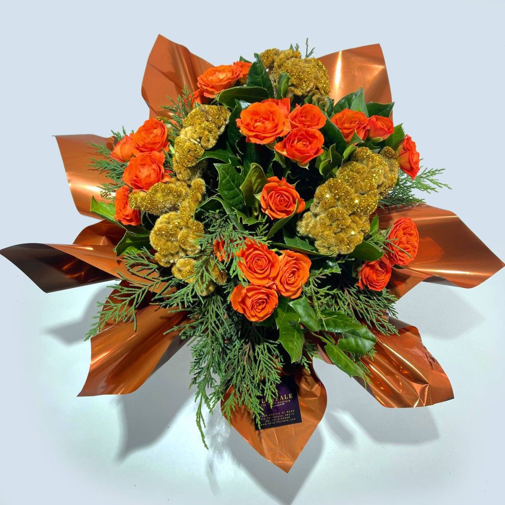 Bouquet oro-ramato