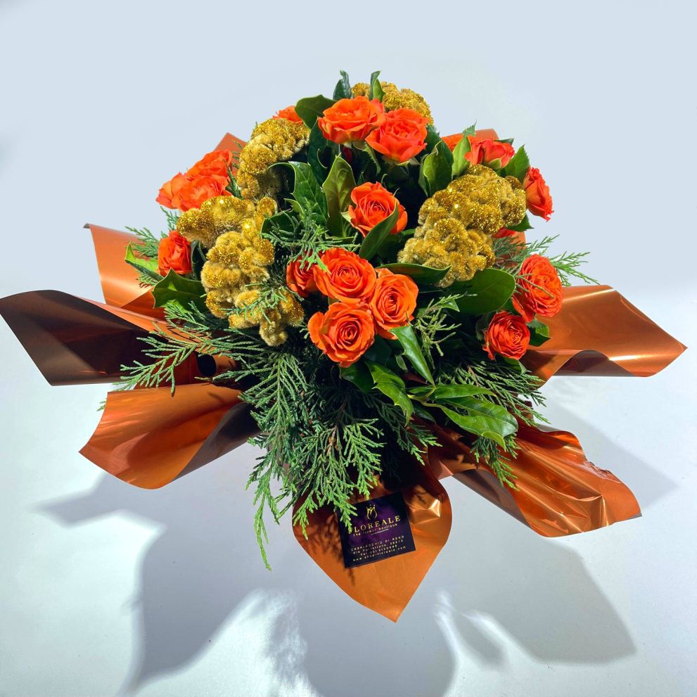 Bouquet oro-ramato