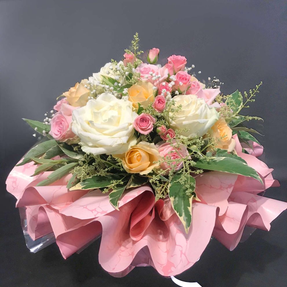 Bouquet Pastello