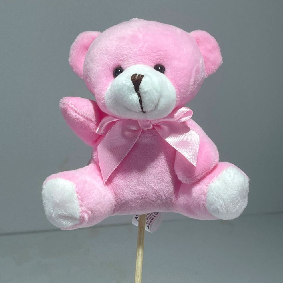 Pink Teddy Bear pick