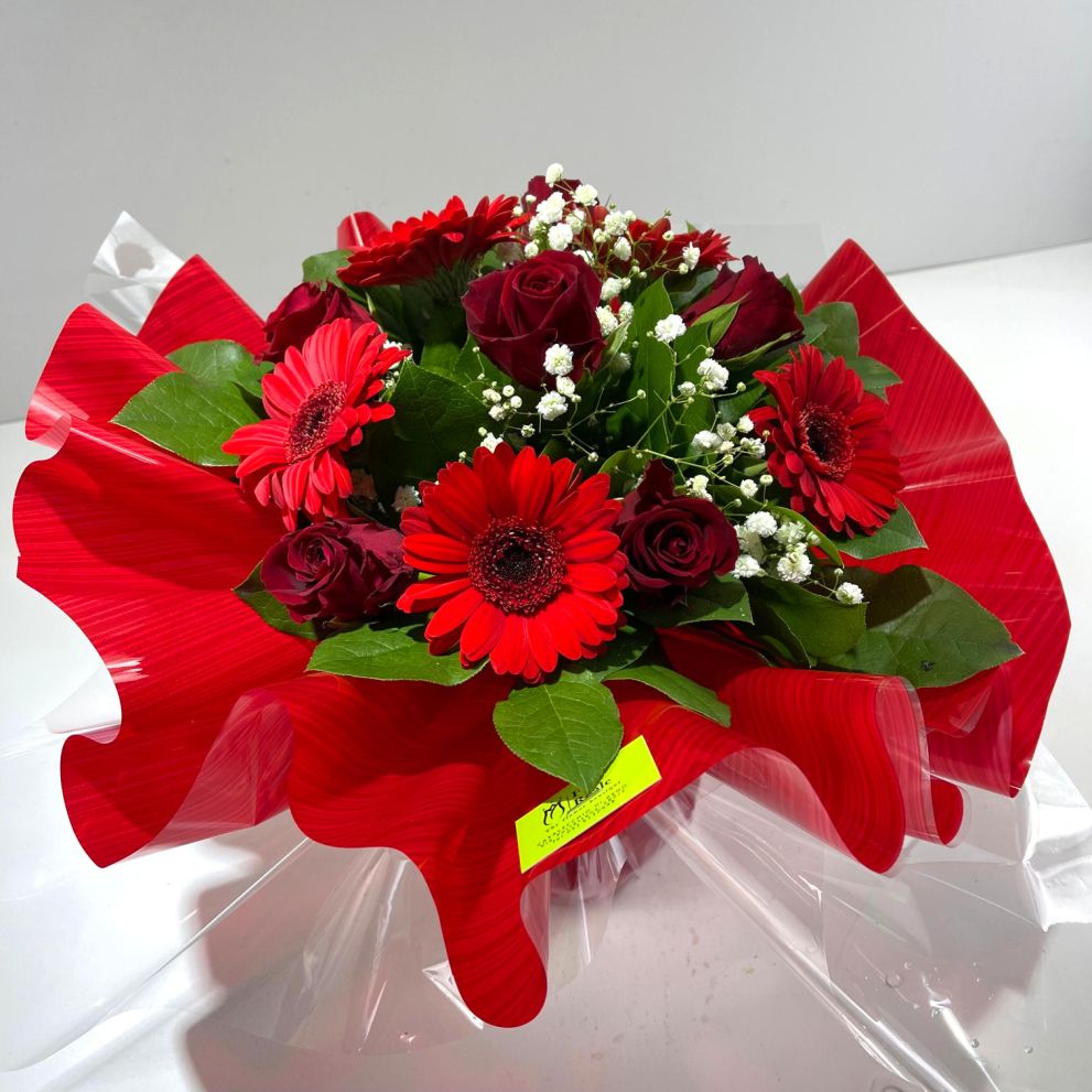 Bouquet tutto rosso