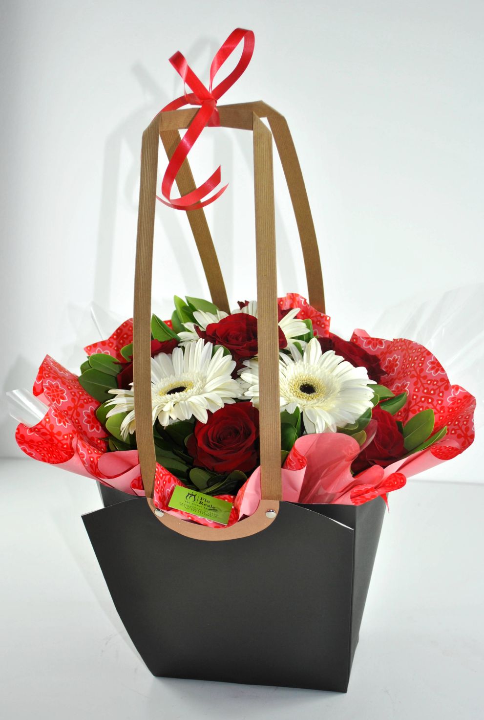 Bouquet tutto rosso