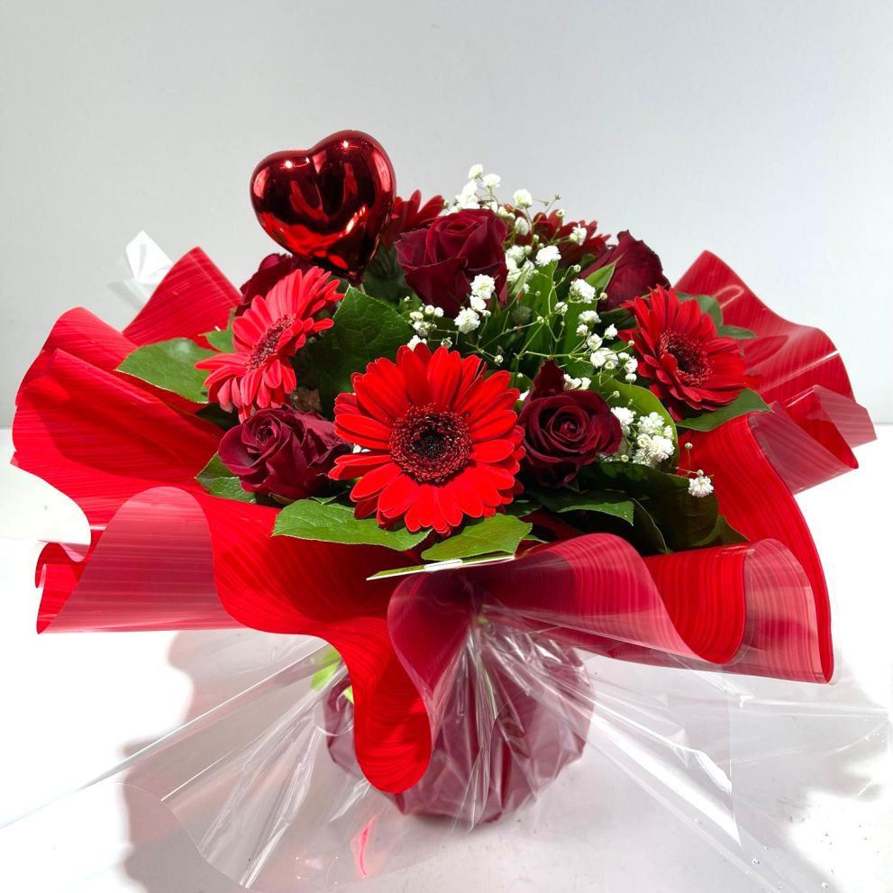 Bouquet tutto rosso