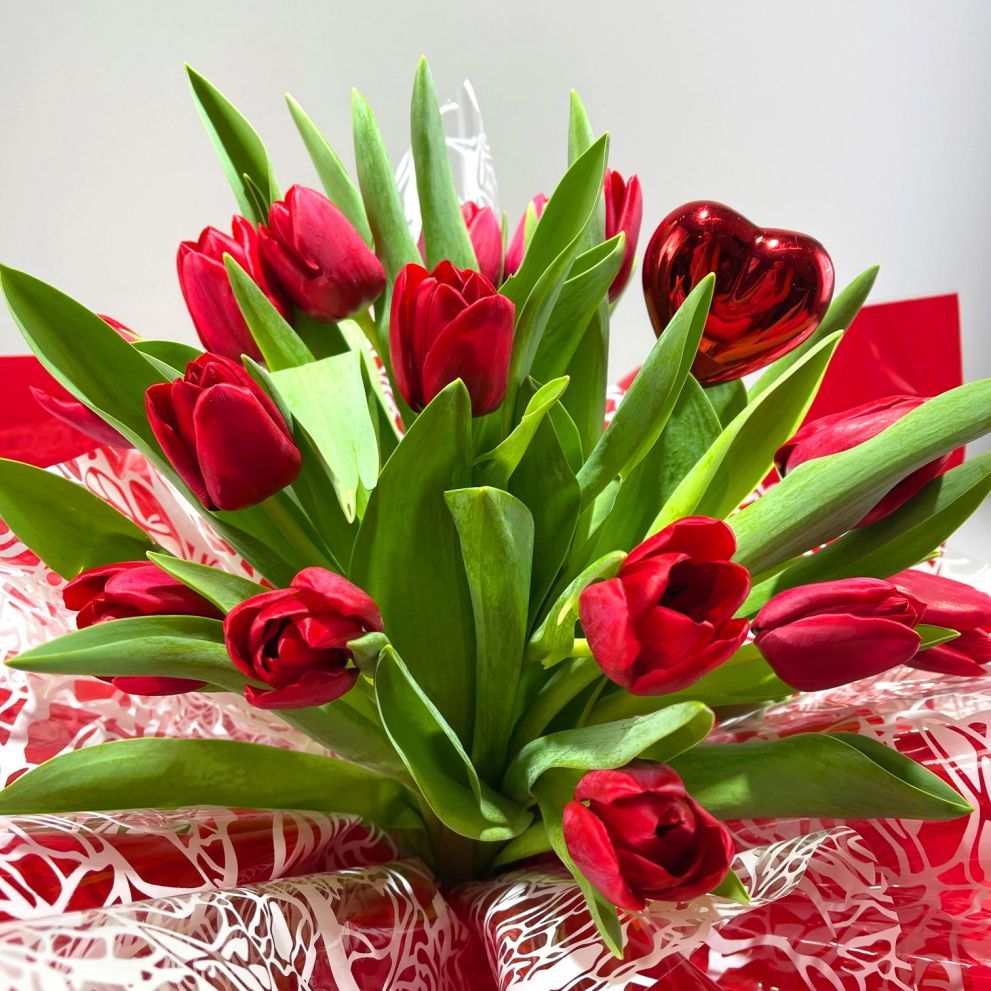 Bouquet di tulipani