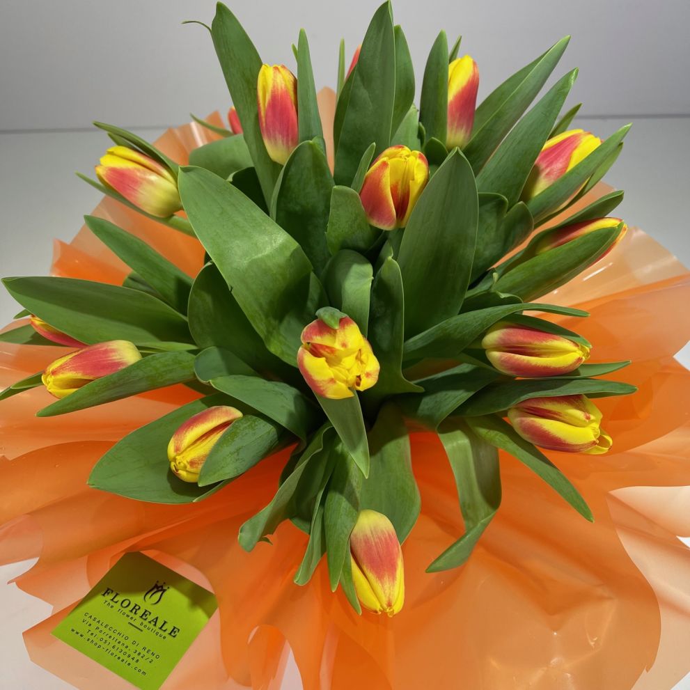 Bouquet di tulipani