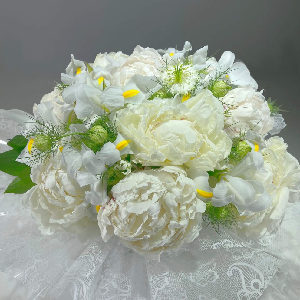 Bouquet Total White