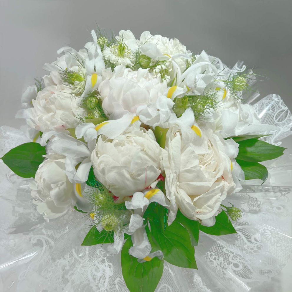 Bouquet Total White