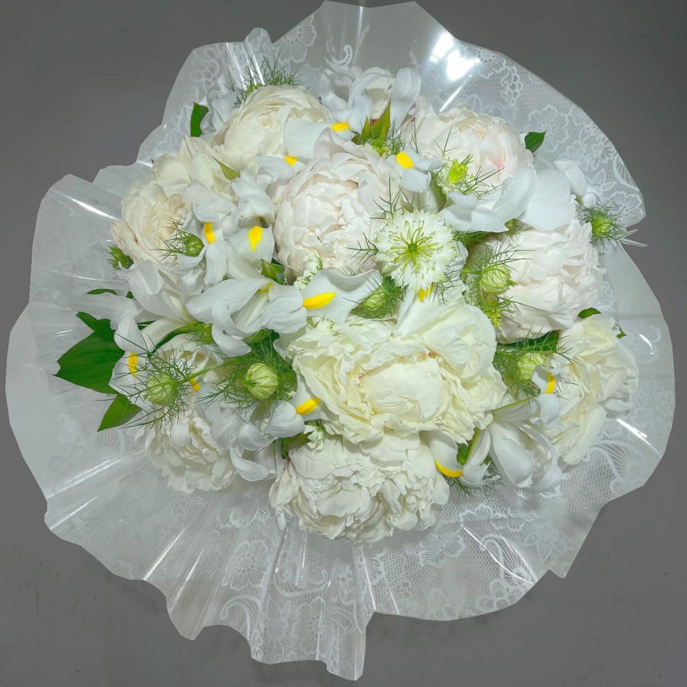 Bouquet Total White