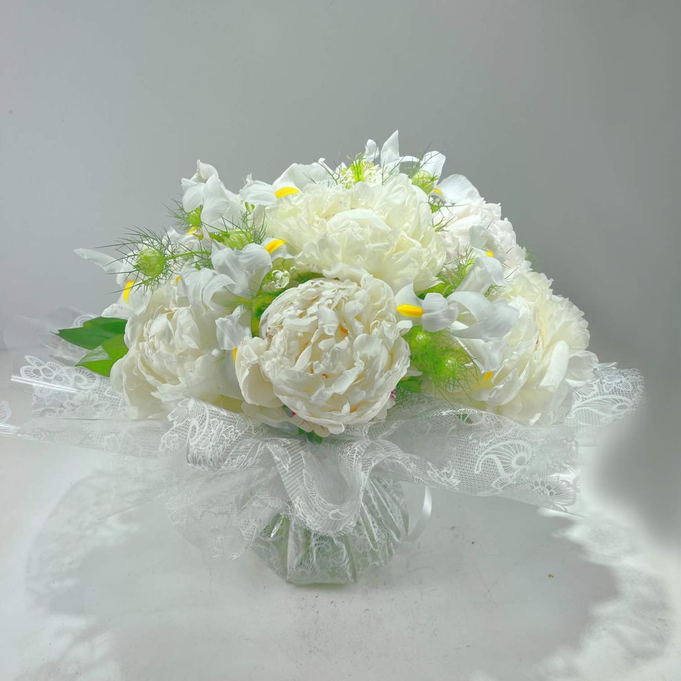 Bouquet Total White