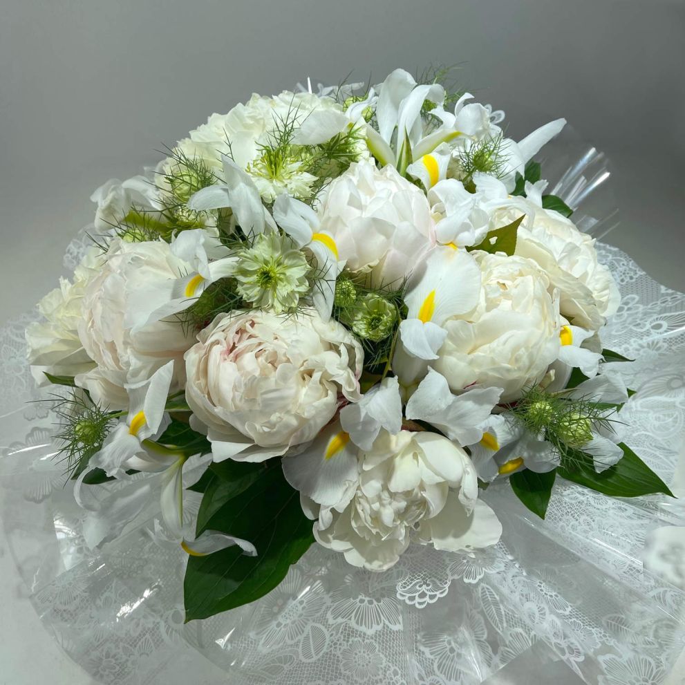 Bouquet Total White