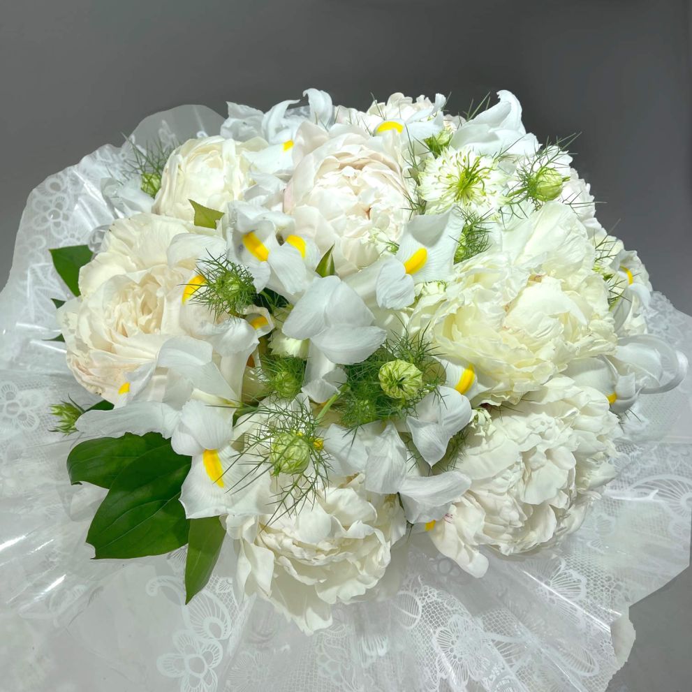 Bouquet Total White