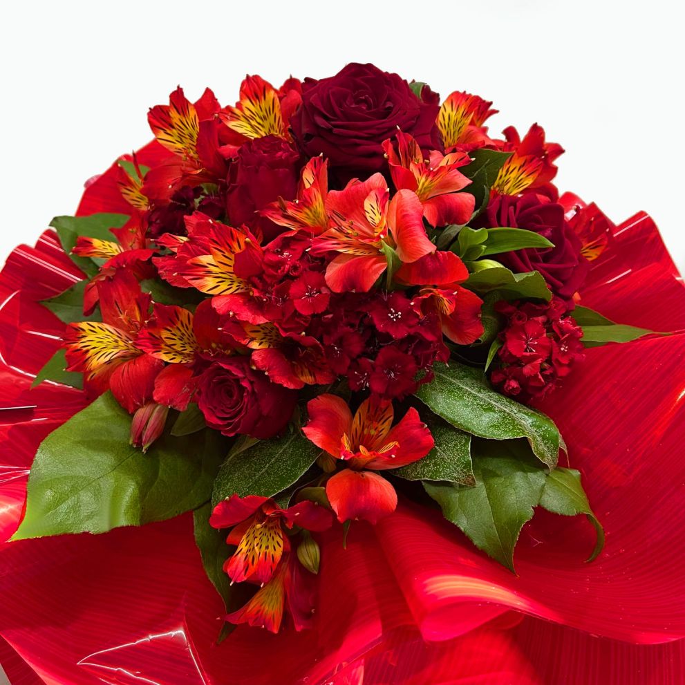 Bouquet Red Flame