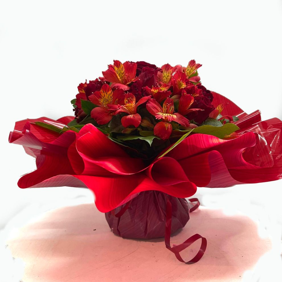 Bouquet Red Flame