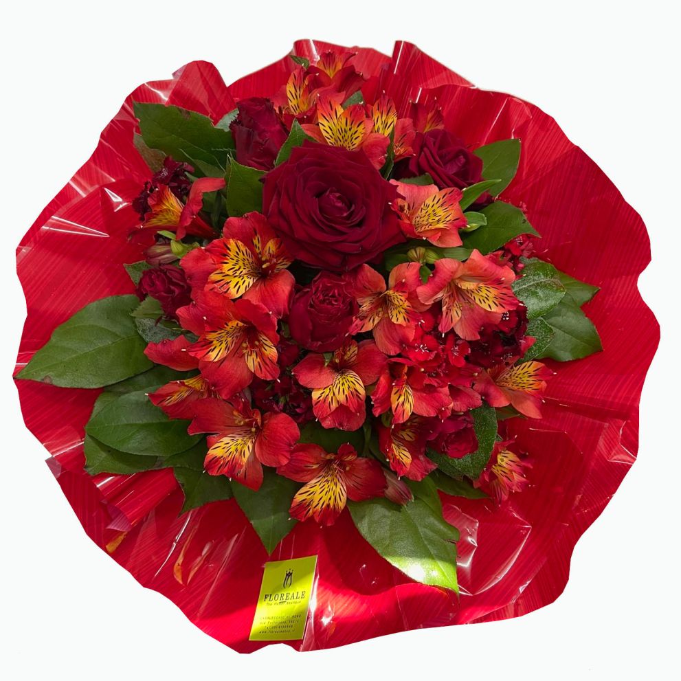 Bouquet Red Flame