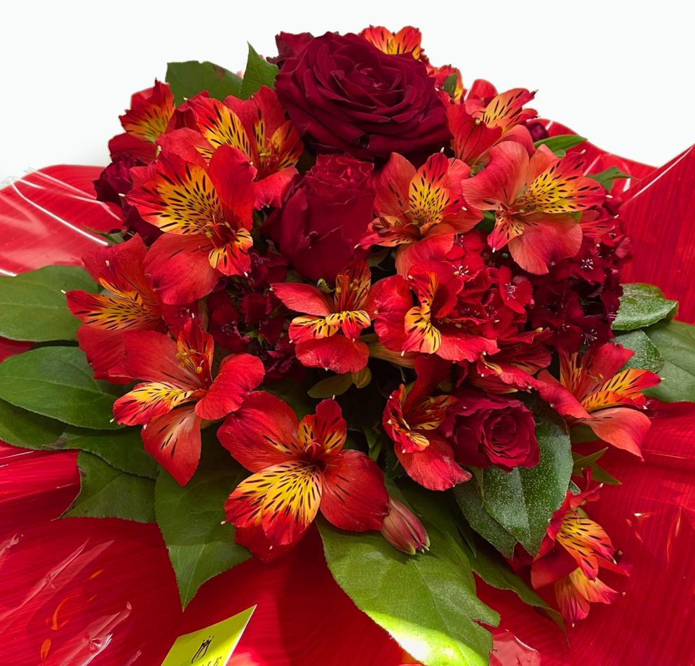 Bouquet Red Flame