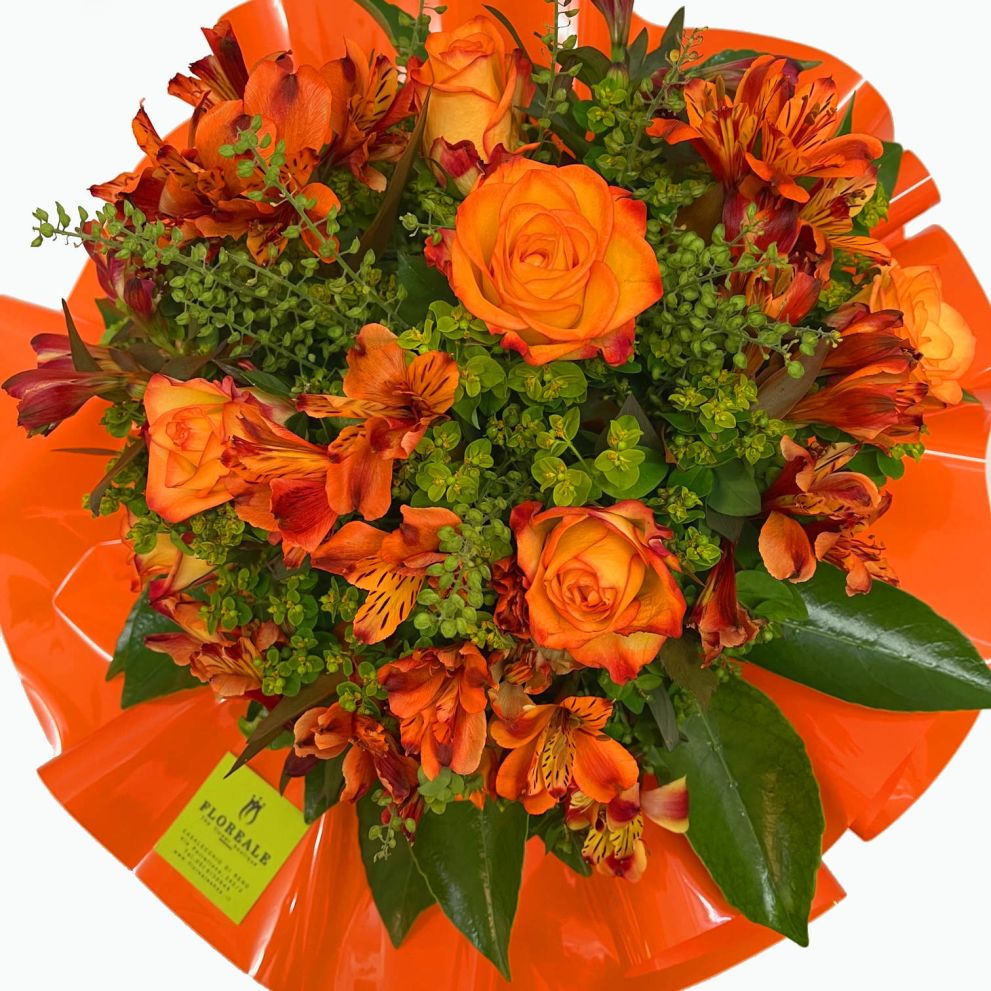 Bouquet Orange Flame