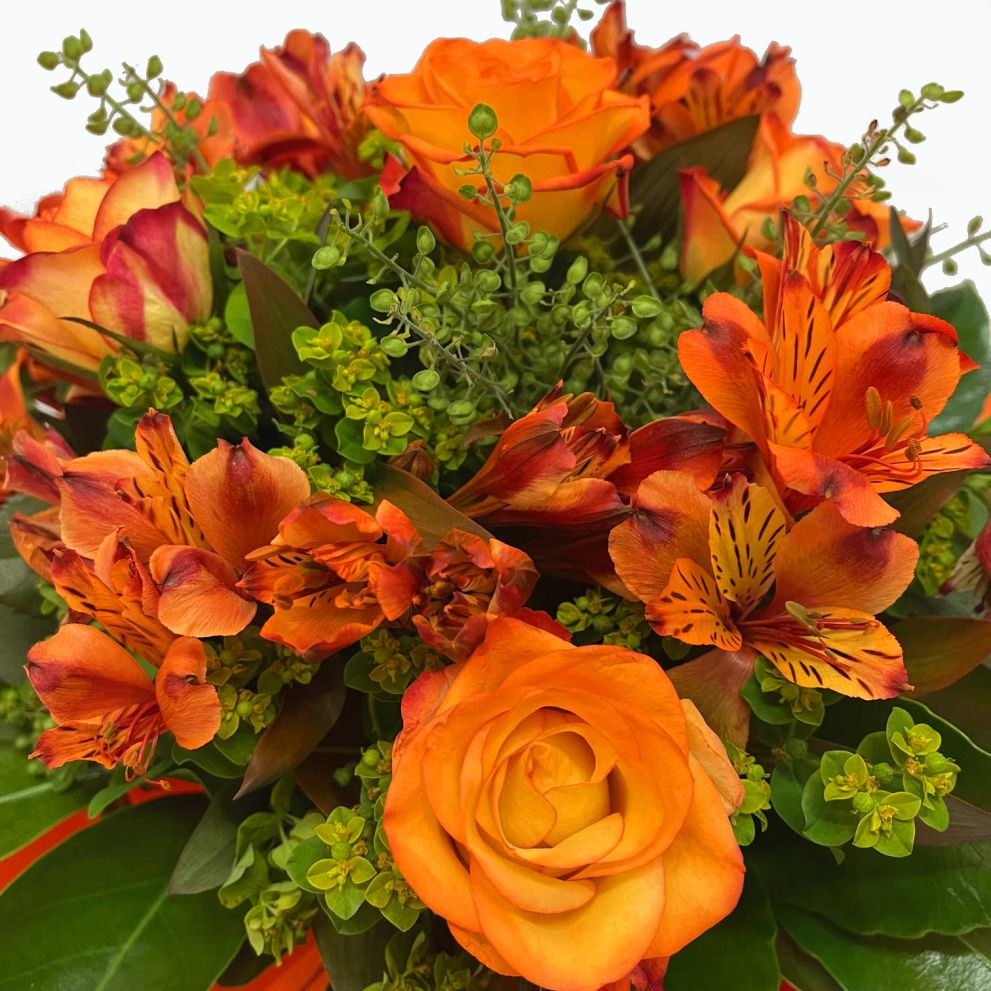 Bouquet Orange Flame