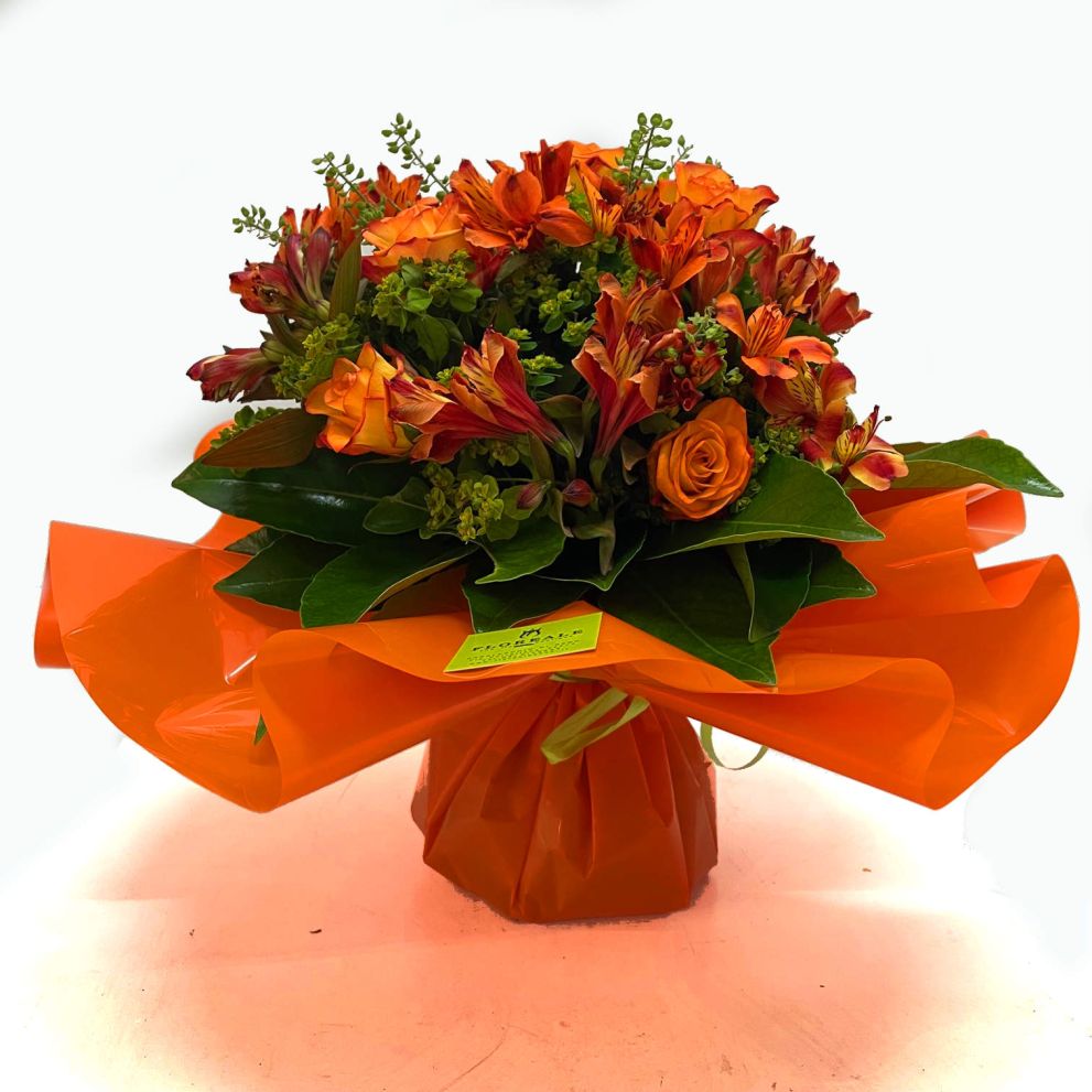 Bouquet Orange Flame