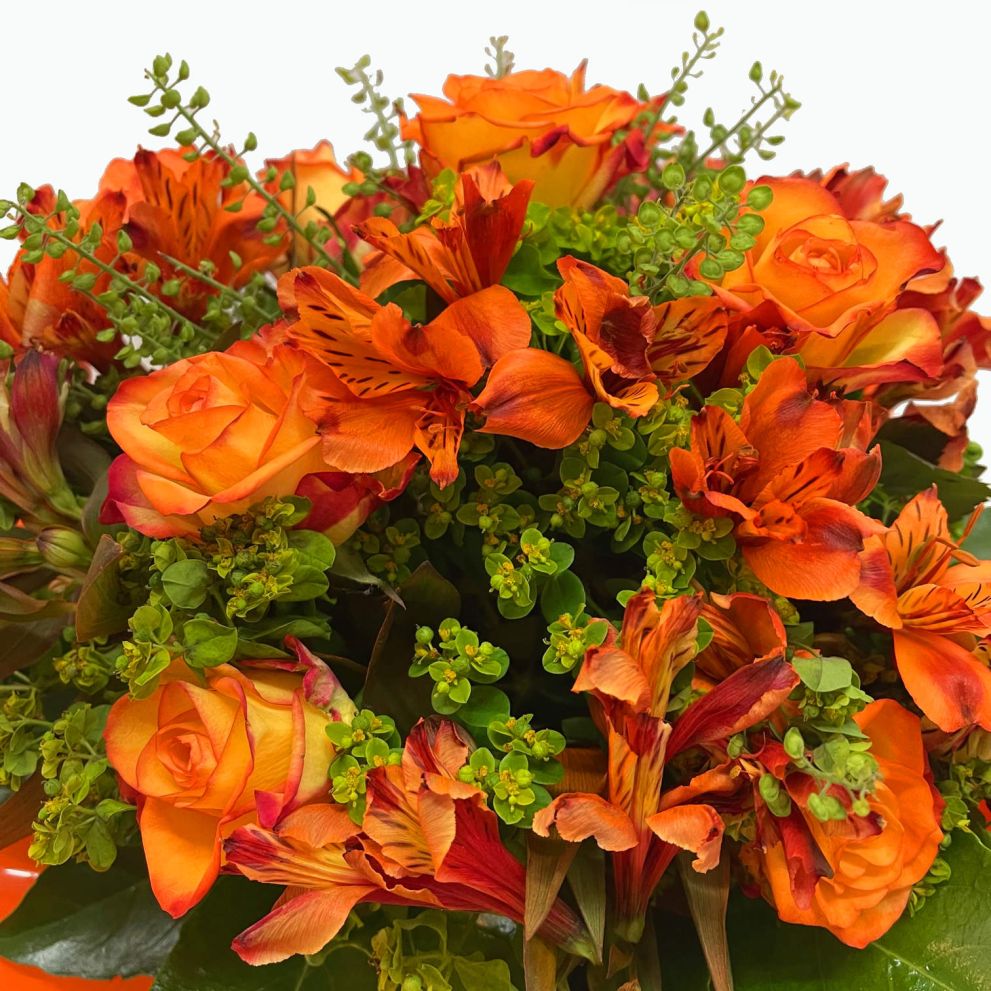 Bouquet Orange Flame