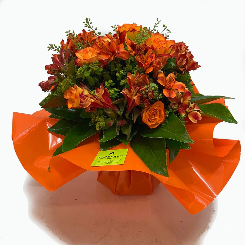 Bouquet Orange Flame