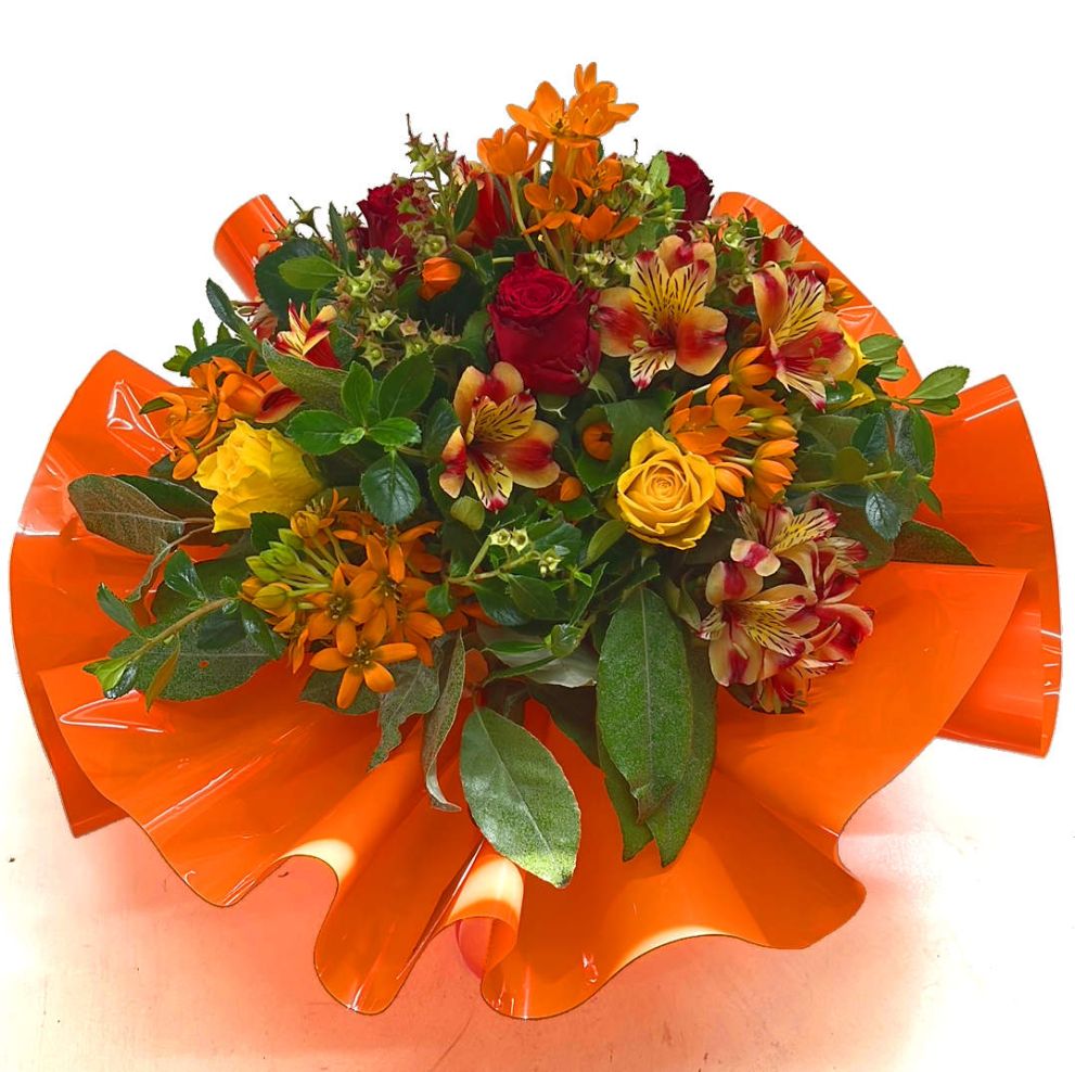 Bouquet Orange Flame