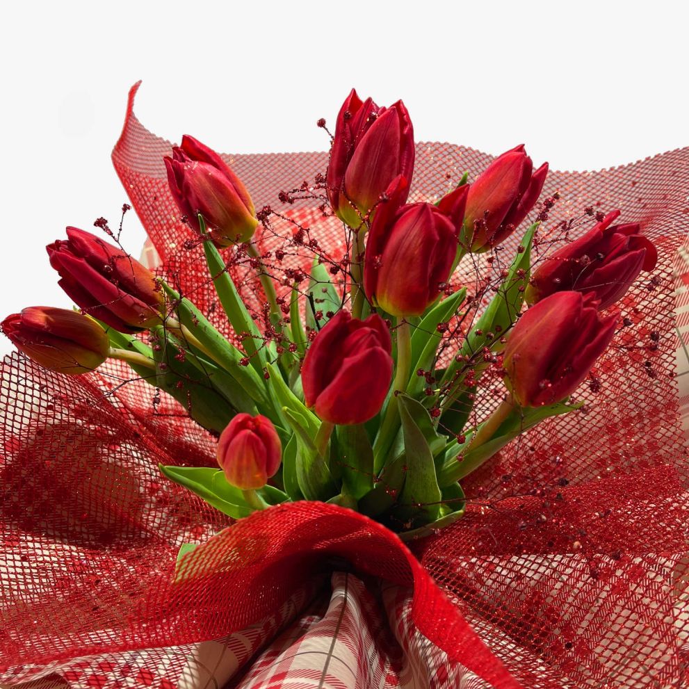 Bouquet di Tulipani Natale