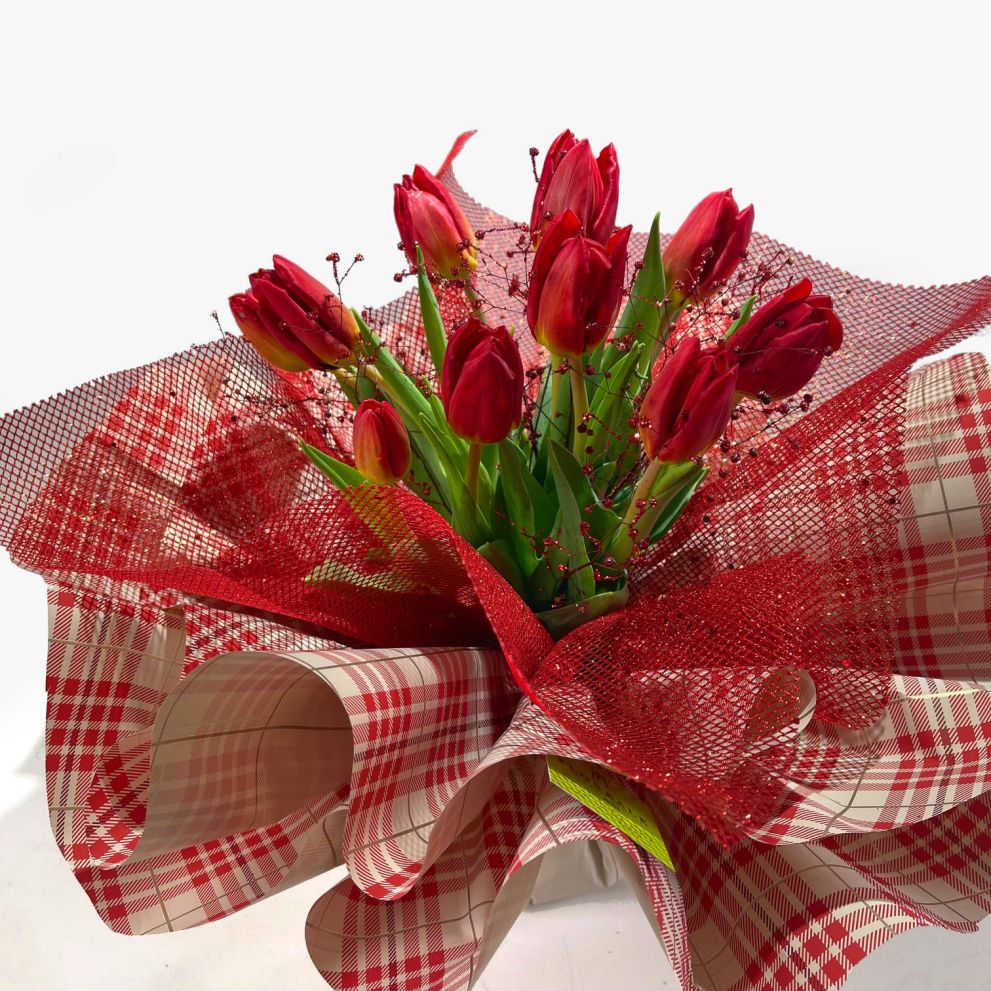 Bouquet di Tulipani Natale